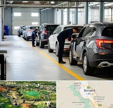 نوبت دهی تعویض پلاک در بروجرد