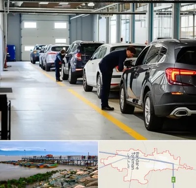 نوبت دهی تعویض پلاک در بندر ترکمن