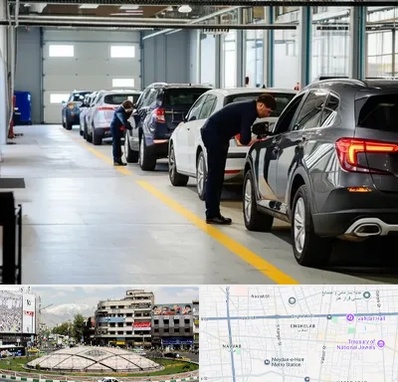 نوبت دهی تعویض پلاک در مرکز تهران 