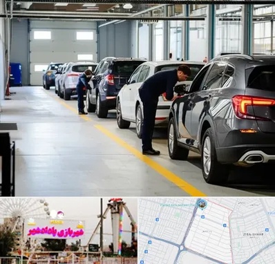 نوبت دهی تعویض پلاک در پادادشهر اهواز 