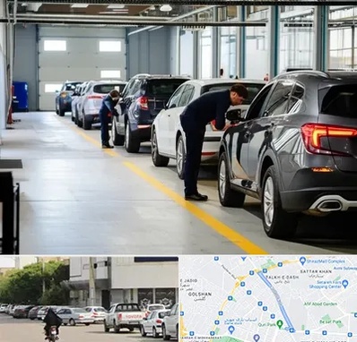 نوبت دهی تعویض پلاک در قدوسی شرقی شیراز 