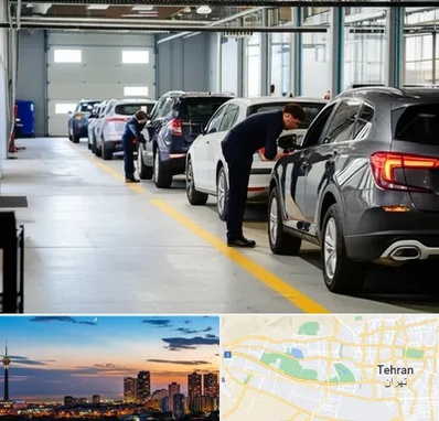 نوبت دهی تعویض پلاک در غرب تهران 