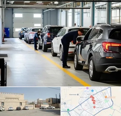 نوبت دهی تعویض پلاک در نواب اسلامشهر 