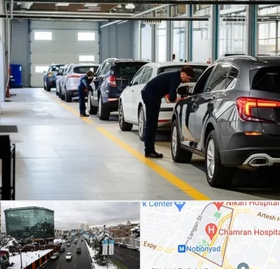 نوبت دهی تعویض پلاک در اقدسیه 