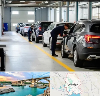 نوبت دهی تعویض پلاک در خوزستان