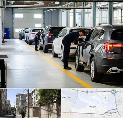 نوبت دهی تعویض پلاک در مهرآباد