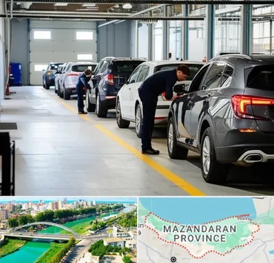 نوبت دهی تعویض پلاک در مازندران