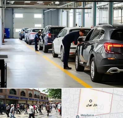 نوبت دهی تعویض پلاک در بازار تهران