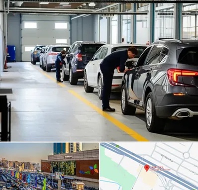 نوبت دهی تعویض پلاک در لاله پارک تبریز 