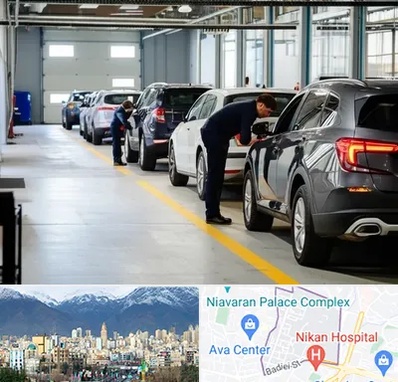 نوبت دهی تعویض پلاک در آجودانیه 