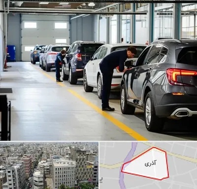 نوبت دهی تعویض پلاک در آذری