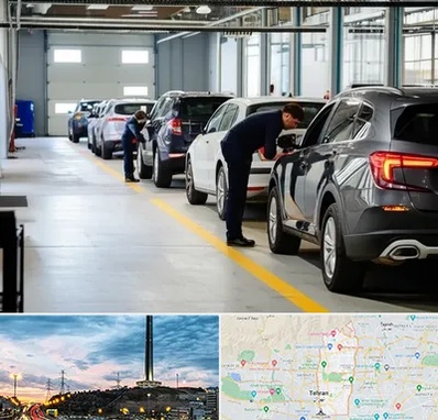 نوبت دهی تعویض پلاک در منطقه 2 تهران 