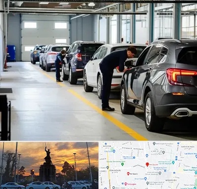 نوبت دهی تعویض پلاک در میدان حر 