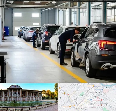 نوبت دهی تعویض پلاک در عفیف آباد شیراز 