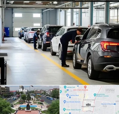 نوبت دهی تعویض پلاک در بهارستان 