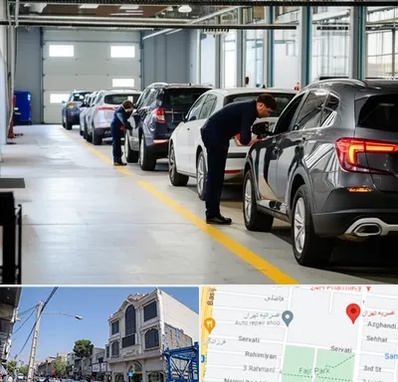 نوبت دهی تعویض پلاک در افسریه 