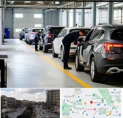 نوبت دهی تعویض پلاک در بلوار فردوسی مشهد 