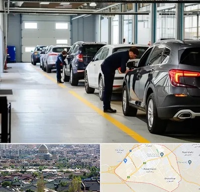 نوبت دهی تعویض پلاک در رباط کریم