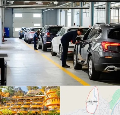 نوبت دهی تعویض پلاک در دربند 