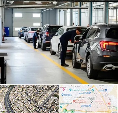 نوبت دهی تعویض پلاک در شهرک غرب مشهد 