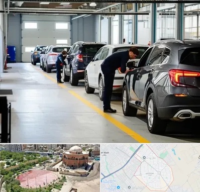 نوبت دهی تعویض پلاک در گلستان اسلامشهر 