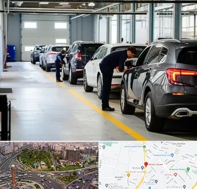 نوبت دهی تعویض پلاک در سبلان 