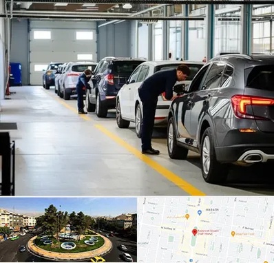 نوبت دهی تعویض پلاک در هفت حوض 