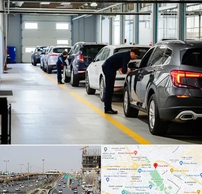 نوبت دهی تعویض پلاک در بلوار توس مشهد 