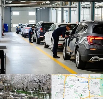 نوبت دهی تعویض پلاک در باغ فیض 