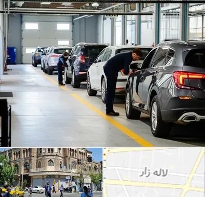 نوبت دهی تعویض پلاک در لاله زار