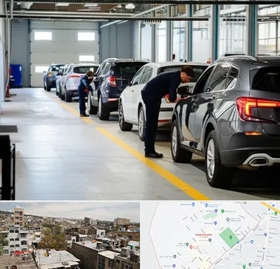 نوبت دهی تعویض پلاک در شمیران نو 