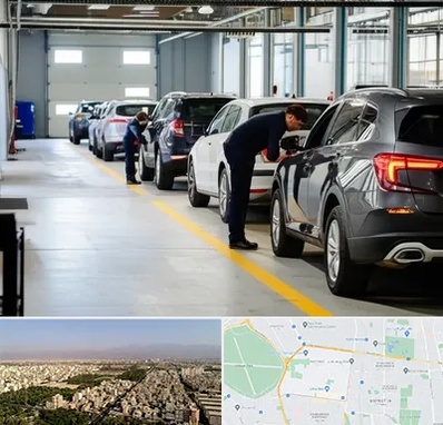 نوبت دهی تعویض پلاک در نازی آباد 