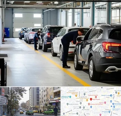 نوبت دهی تعویض پلاک در فاطمی 