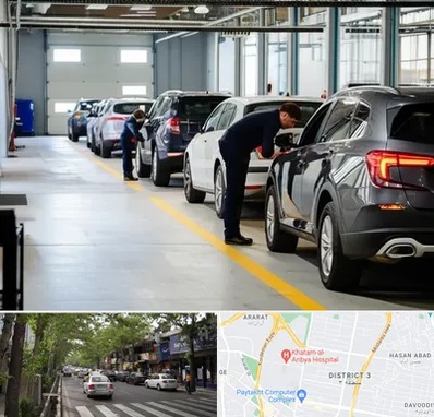 نوبت دهی تعویض پلاک در ظفر 