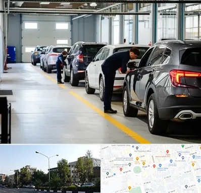 نوبت دهی تعویض پلاک در میدان کاج 