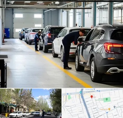 نوبت دهی تعویض پلاک در کوی فیروز تبریز 