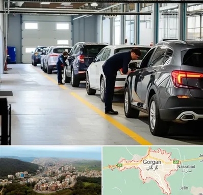 نوبت دهی تعویض پلاک در گرگان