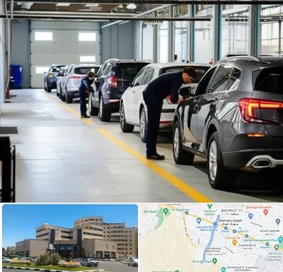 نوبت دهی تعویض پلاک در صیاد شیرازی مشهد 