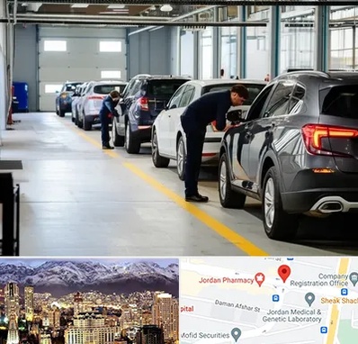 نوبت دهی تعویض پلاک در جردن 