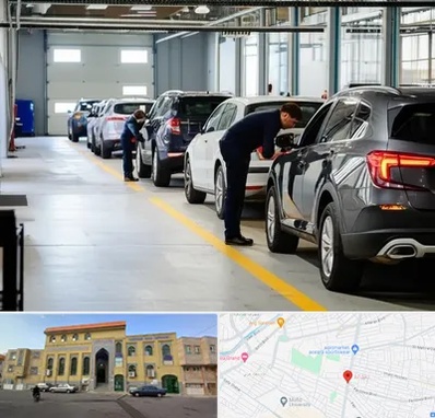 نوبت دهی تعویض پلاک در زنبیل آباد قم 