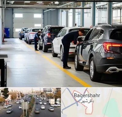 نوبت دهی تعویض پلاک در باقرشهر