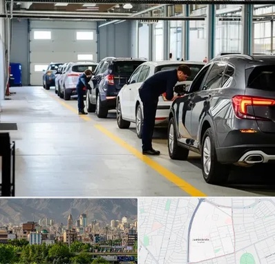 نوبت دهی تعویض پلاک در جمشیدیه 