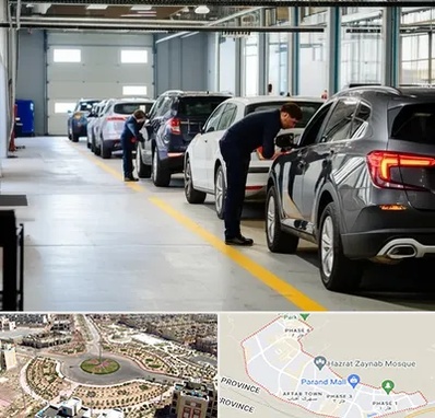 نوبت دهی تعویض پلاک در پرند