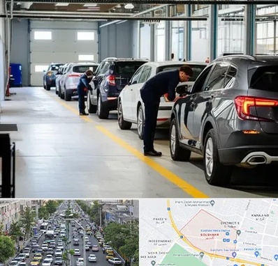 نوبت دهی تعویض پلاک در گلشهر کرج 