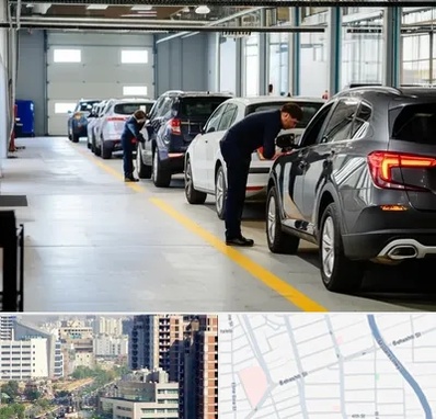 نوبت دهی تعویض پلاک در خیابان بهشتی 