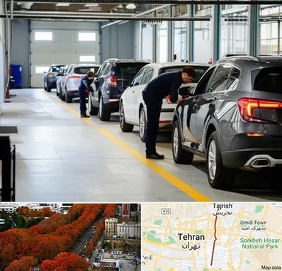 نوبت دهی تعویض پلاک در ولیعصر 