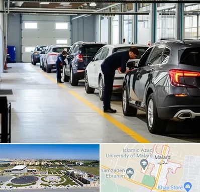 نوبت دهی تعویض پلاک در ملارد