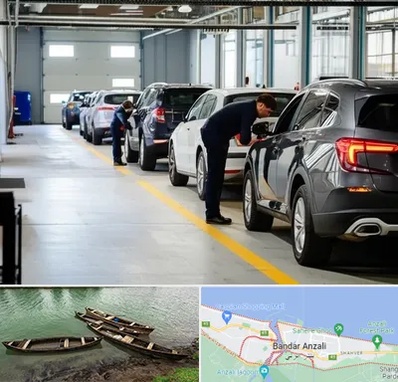 نوبت دهی تعویض پلاک در بندر انزلی