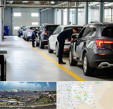 نوبت دهی تعویض پلاک در منطقه 15 تهران 