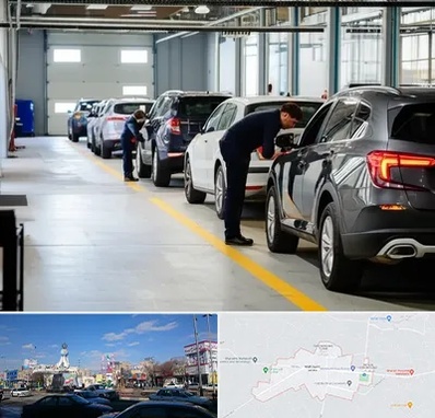 نوبت دهی تعویض پلاک در ماهدشت کرج 